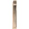 Ekena Millwork Thorton Slat Smooth Outlooker, Douglas Fir, 5 1/2"W x 24"D x 36"H OUT06X24X36THR06SDF - alternate 3
